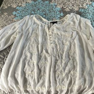 Lane Bryant 3/4 sleeve blouse